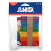 Picture of CRAFT COLOURED MINI STICKS 65MM - 100 PACK